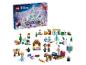 Een LEGO Disney Frozen adventskalender met 231 onderdelen en 24 cadeaus.