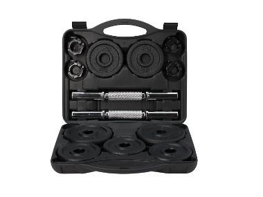 CRIVIT Halterset 20 kg