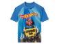 Hot Wheels zwemshirt voor kinderen met raceautoprint.