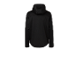 Zwarte hoodie voor heren.