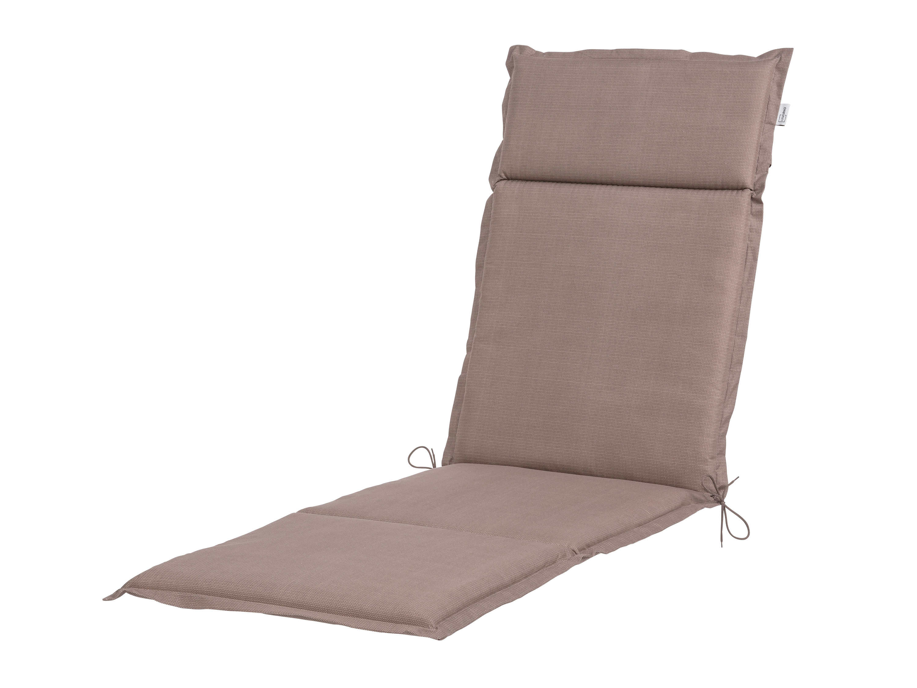 LIVARNO Tuinstoelkussen Houston 167 x 50 cm (Beige)