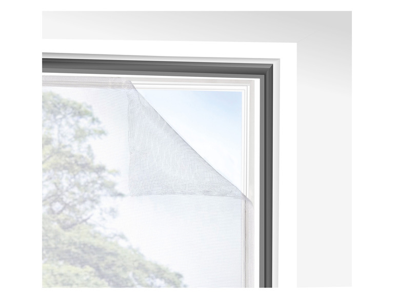 Ga naar volledige schermweergave: LIVARNO home Vliegengordijnen voor raam - afbeelding 7