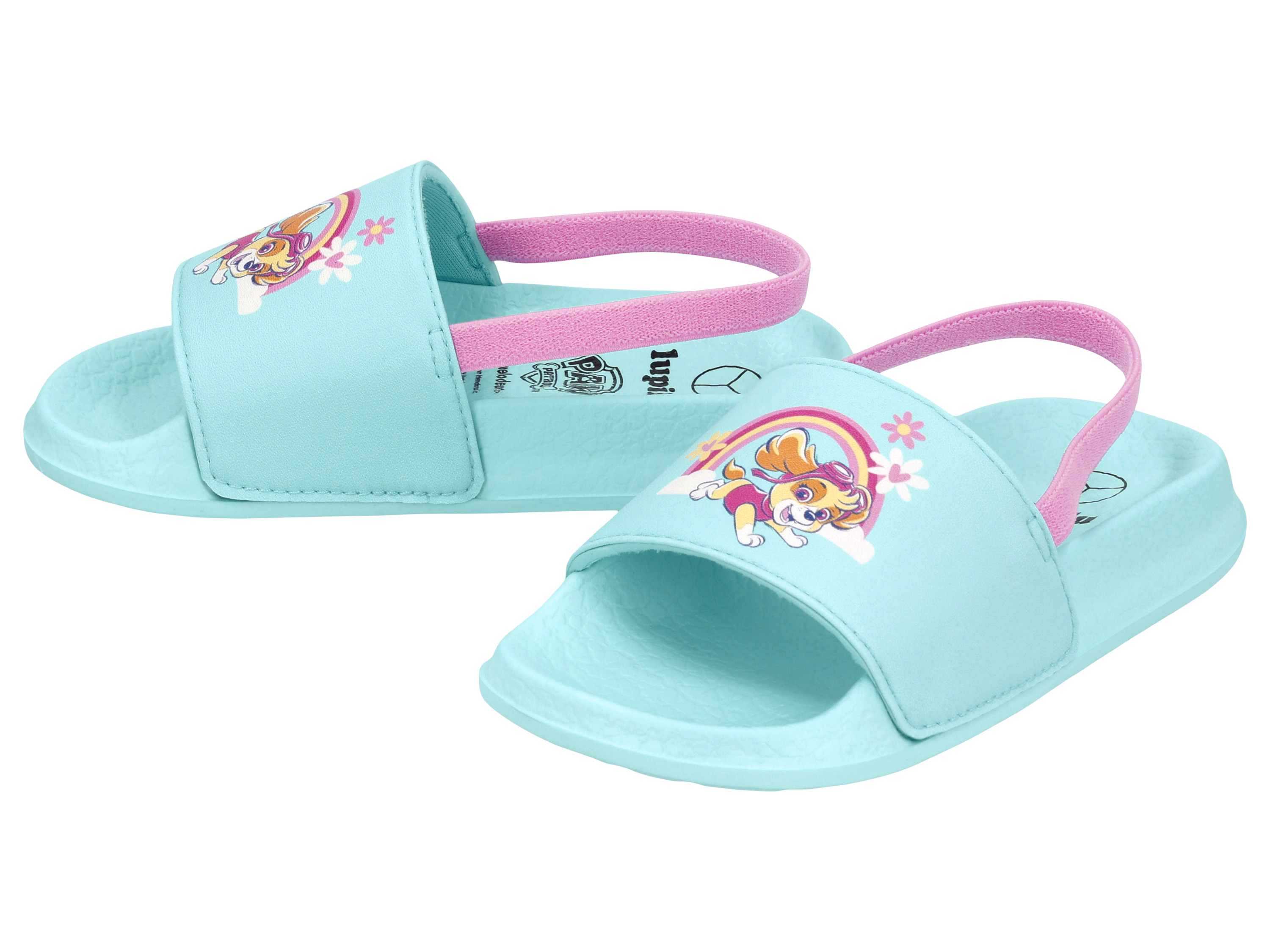 LUPILU Kinder slippers Paw Patrol (Mint, 30/31)