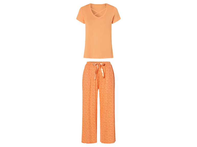 esmara Dames pyjama (XS (32-34), Perzik)