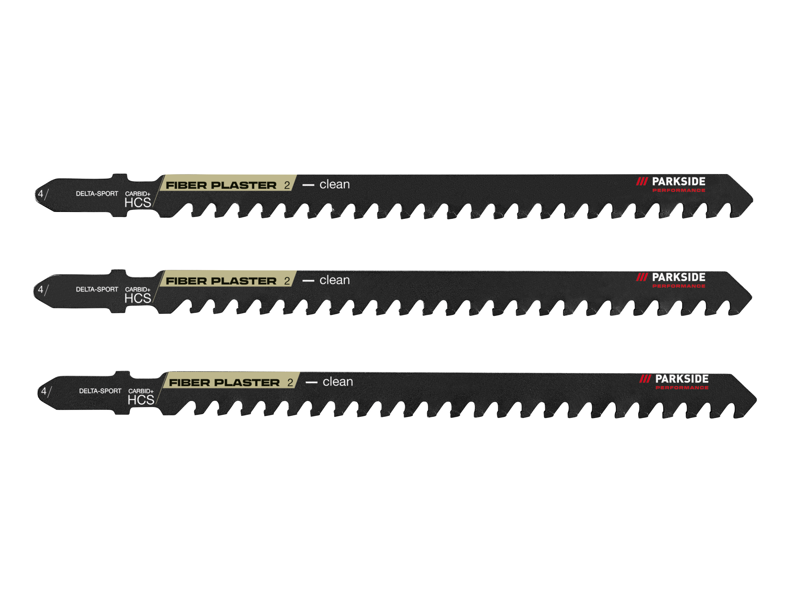 PARKSIDE PERFORMANCE Decoupeerzaagbladenset (Multi) afbeelding
