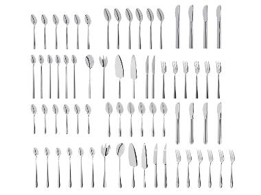SILVERCREST® RVS bestekset 12-delig