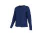 Donkerblauw T-shirt met lange mouwen voor heren.