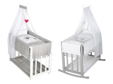 roba 4-in-1 co-sleeper babybed