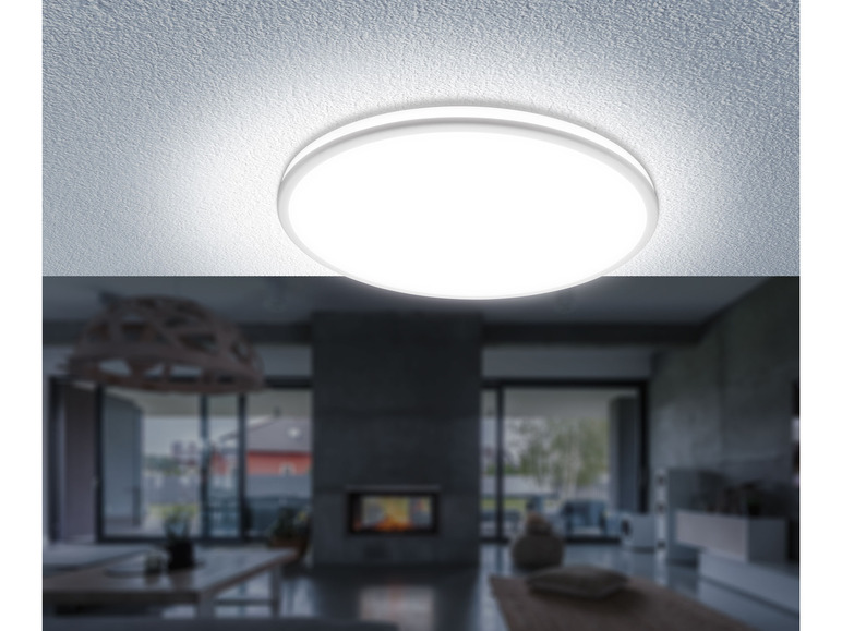 Ga naar volledige schermweergave: LIVARNO home LED wand- en plafondlamp - afbeelding 12