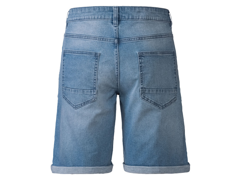 Ga naar volledige schermweergave: LIVERGY® Heren jeansshort - afbeelding 6