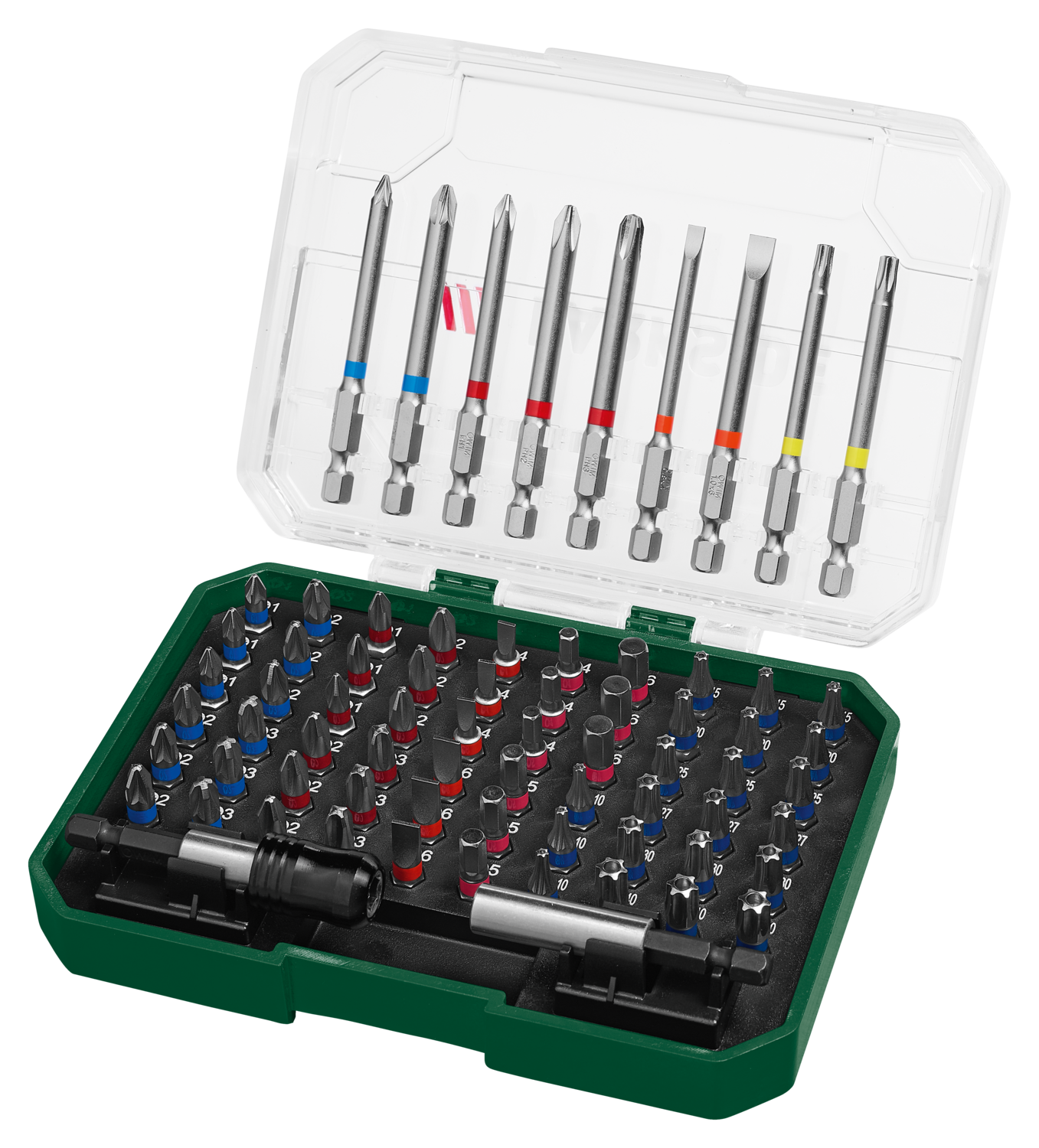 PARKSIDE Bitset of bit- en doppenset (71 stuks)