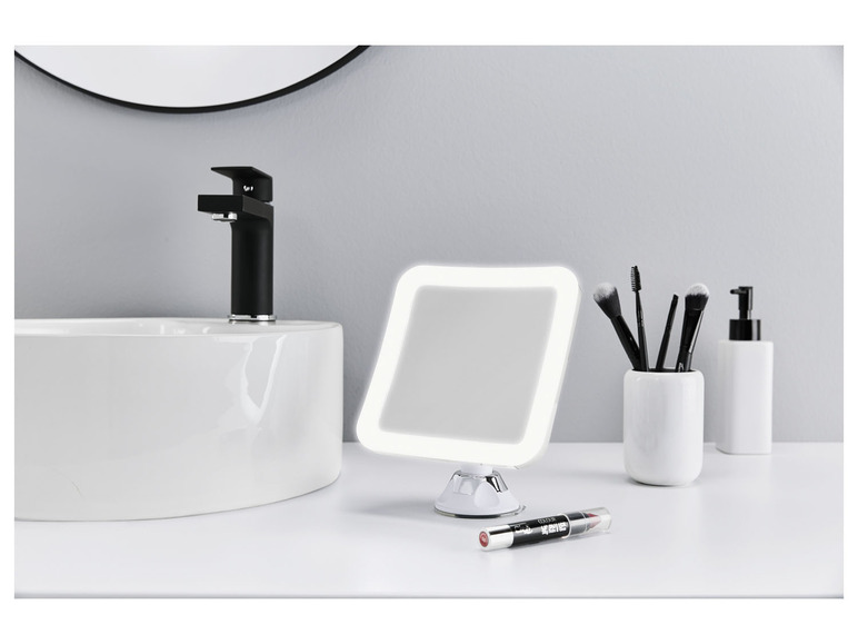 Ga naar volledige schermweergave: LIVARNO home Make-up spiegel met LED - afbeelding 9