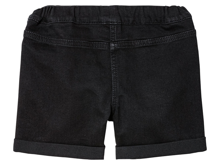 Ga naar volledige schermweergave: lupilu® 2 stuks peuters denim-shorts - afbeelding 4