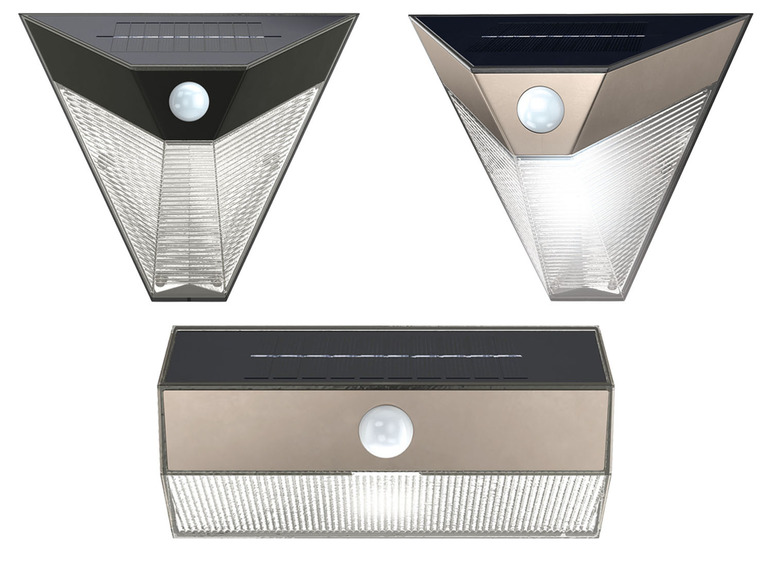 Ga naar volledige schermweergave: LIVARNO home Solar LED-wandlamp - afbeelding 1