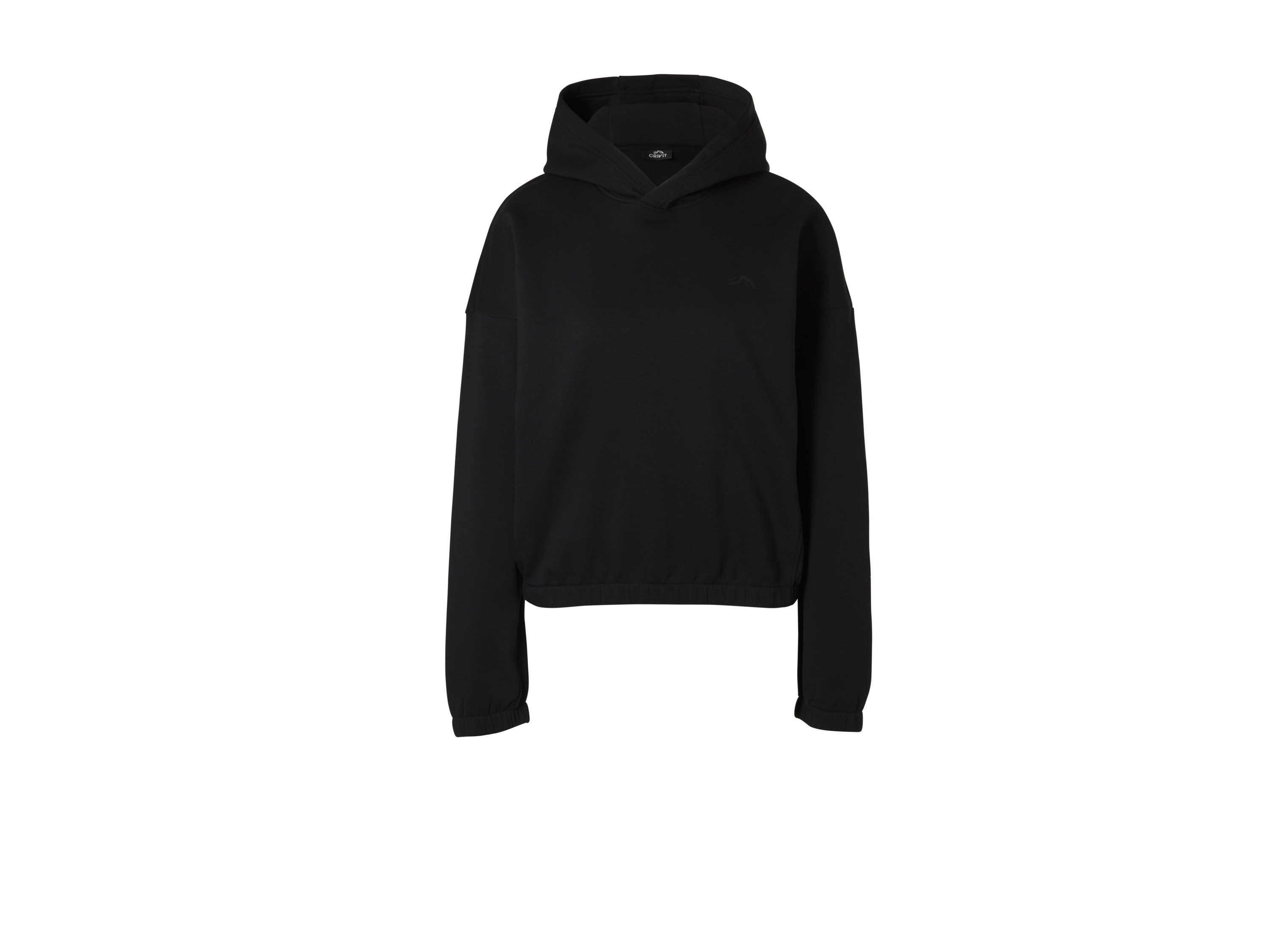 CRIVIT Dames sweater (Zwart, S (36-38))