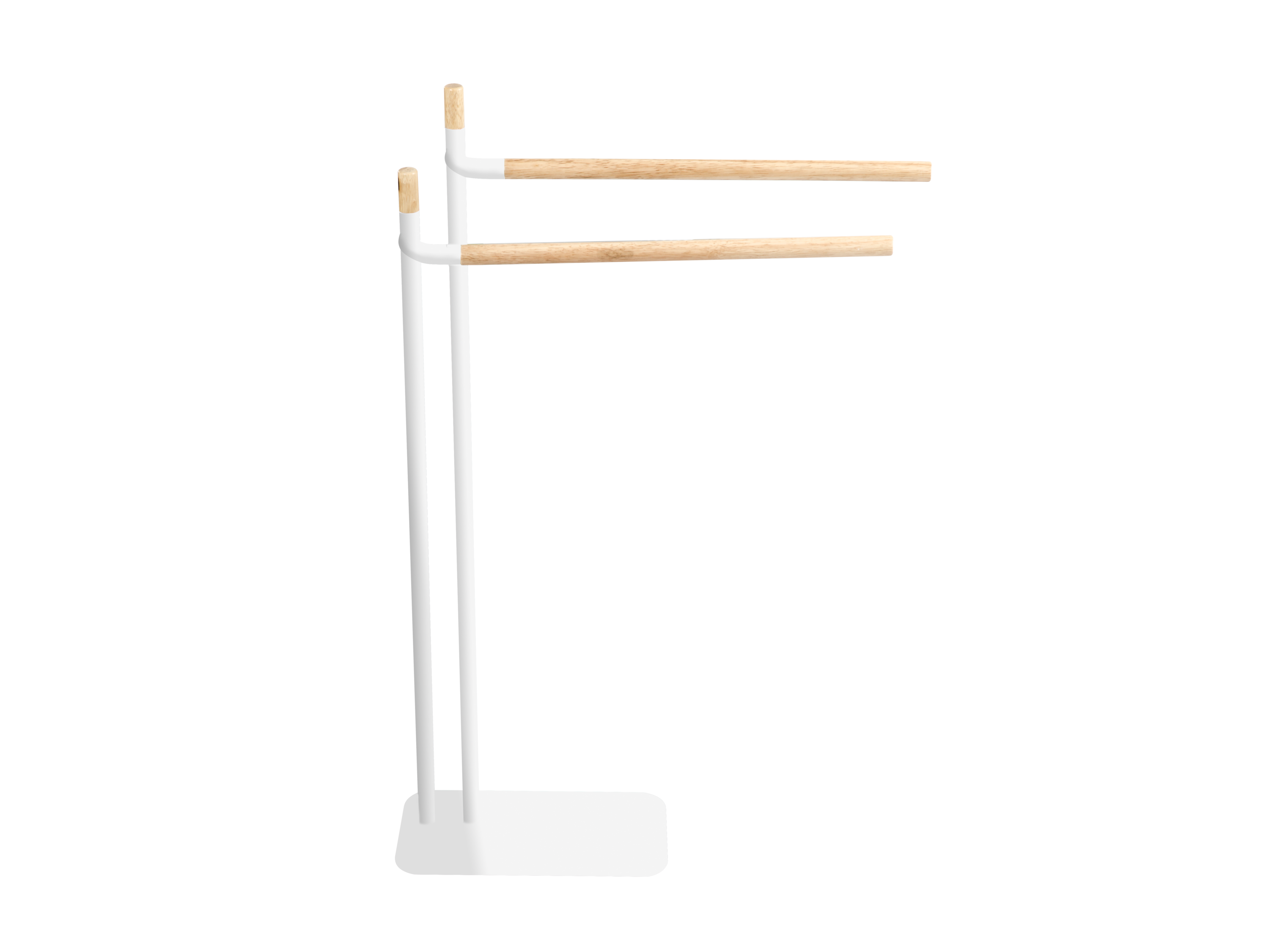 Ridder Handdoekenrek Albany (Wit mat) afbeelding