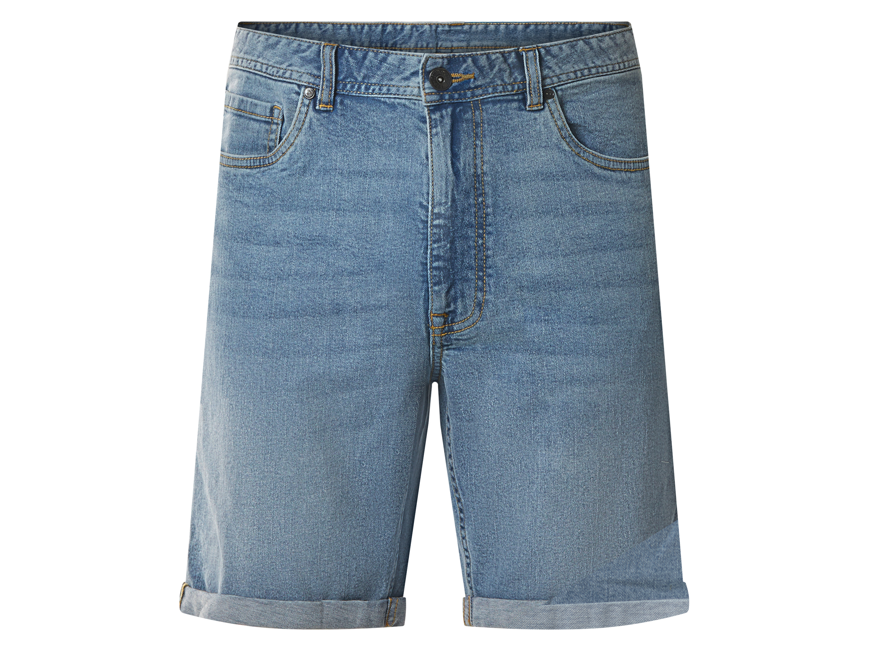 esmara Men Korte heren broek (Lichtblauw, 56)