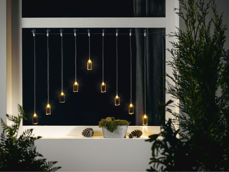 Ga naar volledige schermweergave: LIVARNO home LED-lichtgordijn - afbeelding 4