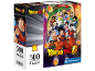 Puzzel van 500 stukjes met Dragon Ball Super-thema.
