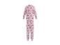 Kinderpyjama met eenhoornprint, roze