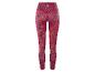 Leggings met luipaardprint in roze en zwart.