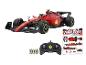 Ferrari F1 raceauto met afstandsbediening, stickers en batterijen.