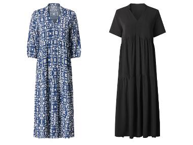 ESMARA® Dames midi-jurk