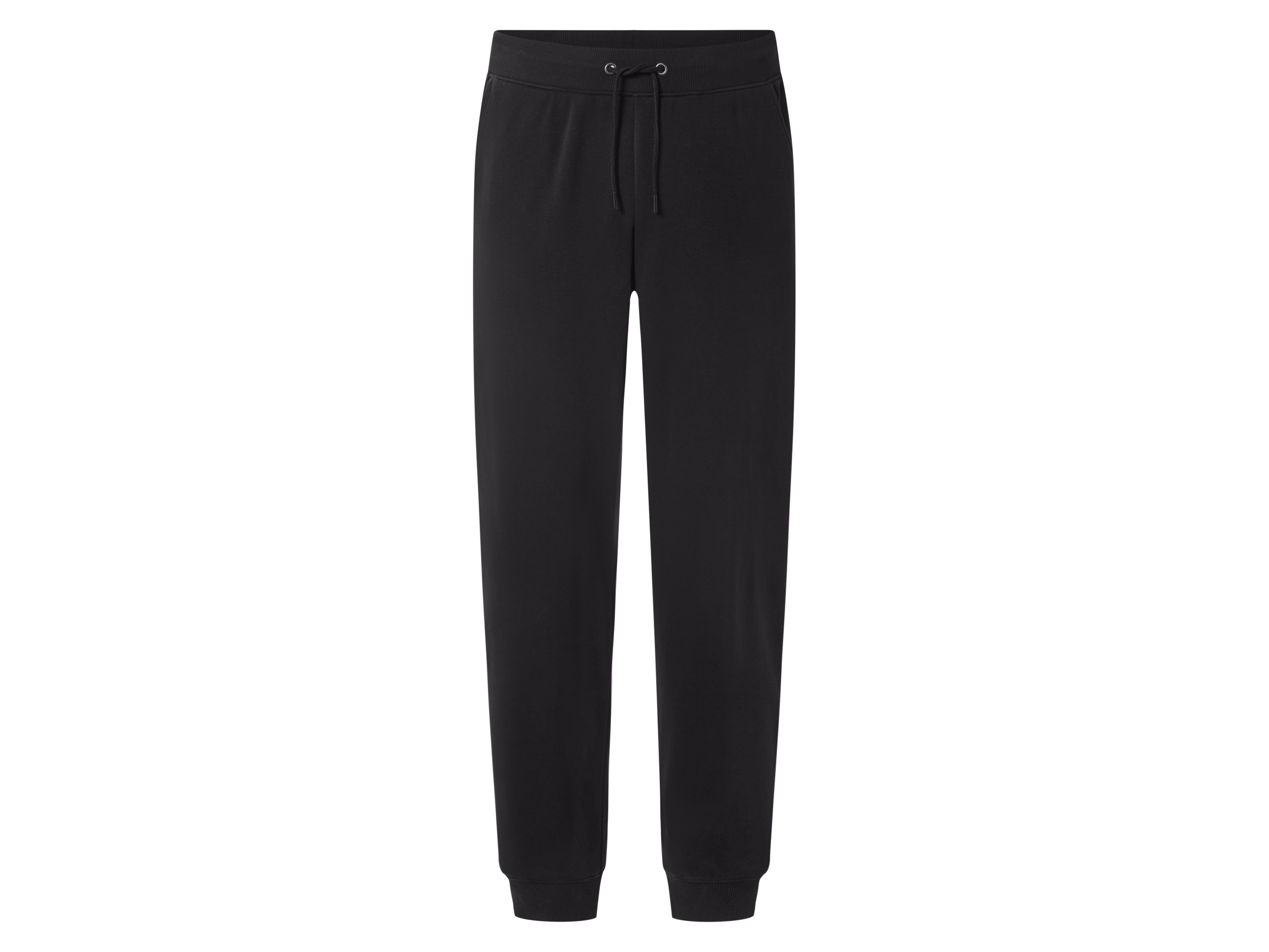 esmara Men Heren joggingbroek (Zwart, M)