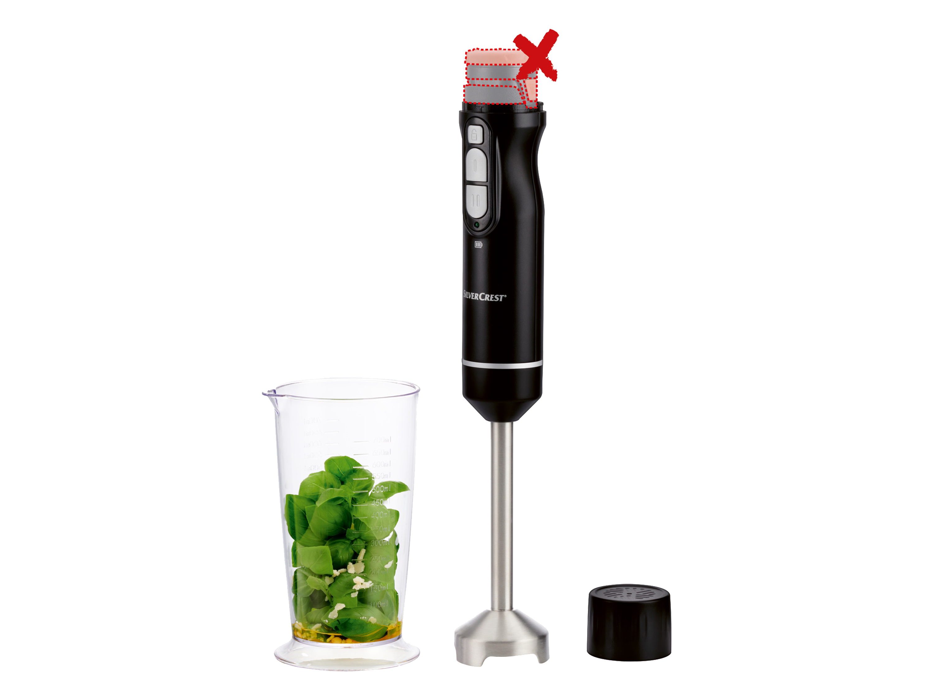 SILVERCREST KITCHEN TOOLS Accu-staafmixer 12 V, zonder accu en lader