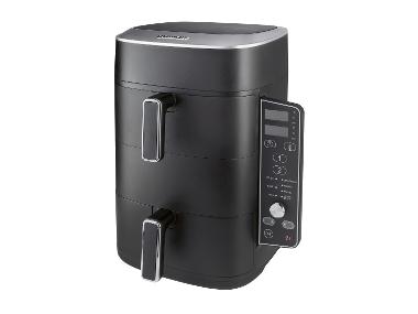 SILVERCREST® Dubbele airfryer 2x 4,75 L