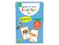 Doos met dieren speel- en leerkaarten voor 3+ jaar, met 40 omkeerbare kaarten.