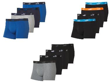 Lidl-shop Puma 4 heren boxers aanbieding