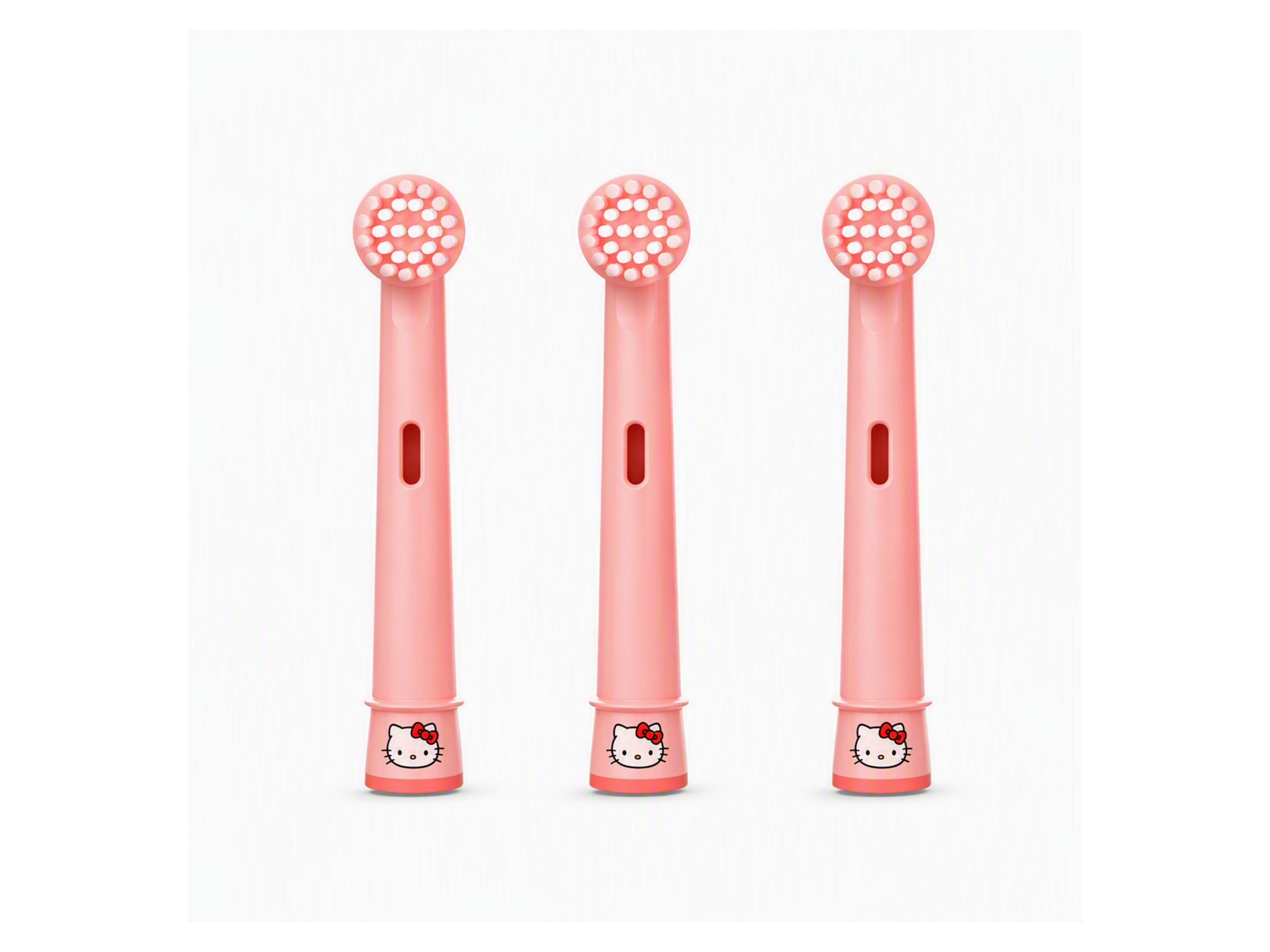 HELLO KITTY Opzetborstels voor elektrische tandenborstel, 3 stuks