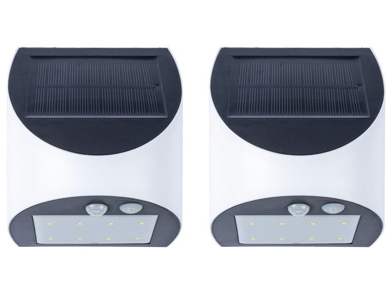Ga naar volledige schermweergave: LIVARNO home 2 solar LED-wandlampen - afbeelding 2