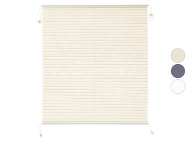 LIVARNO home Plissé gordijn voor ramen 90 x 130 cm