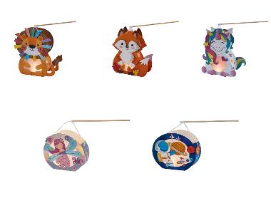 CRELANDO® Lampion knutselset