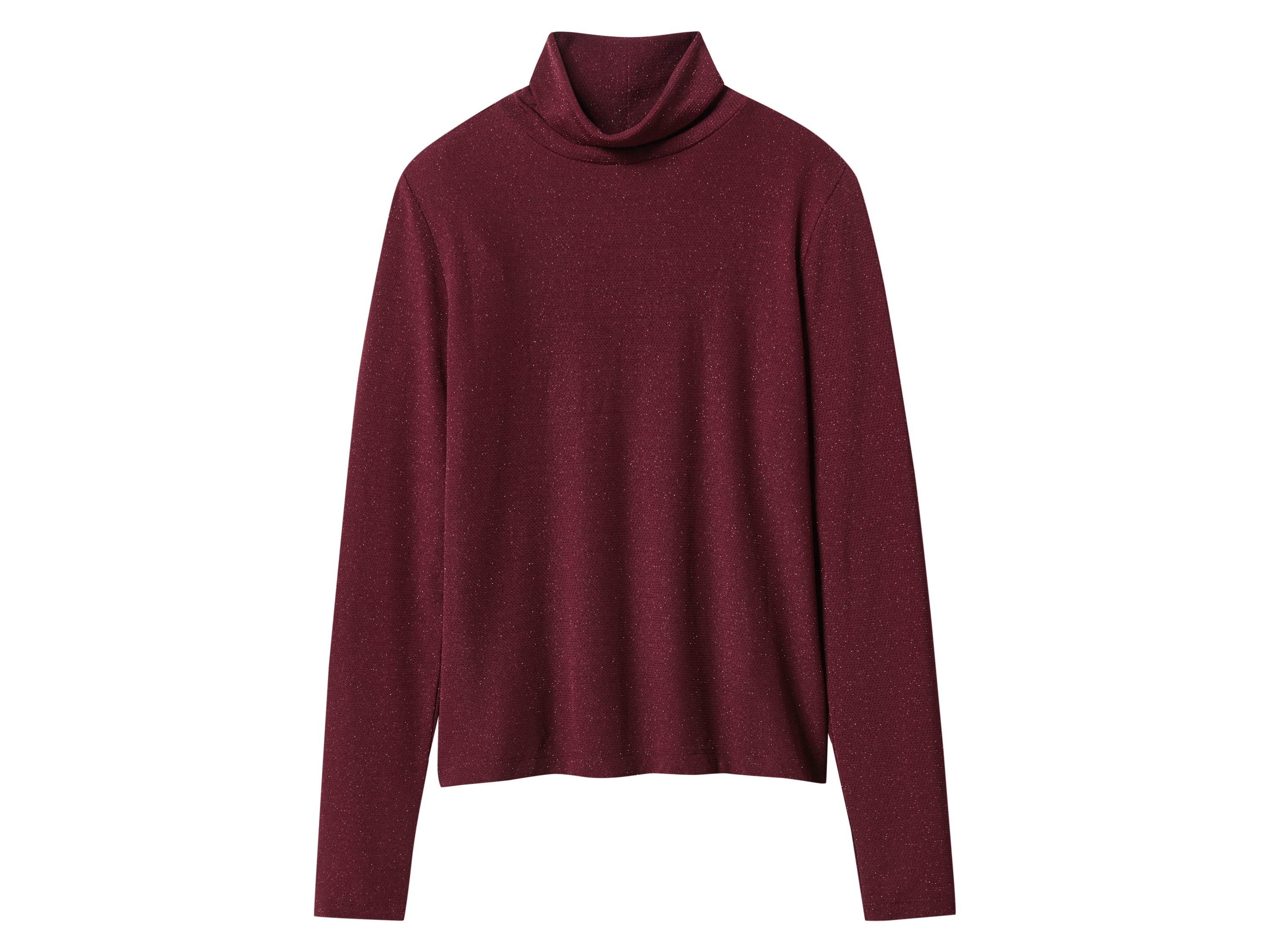 esmara Dames top (Burgundy, S (36/38)) afbeelding