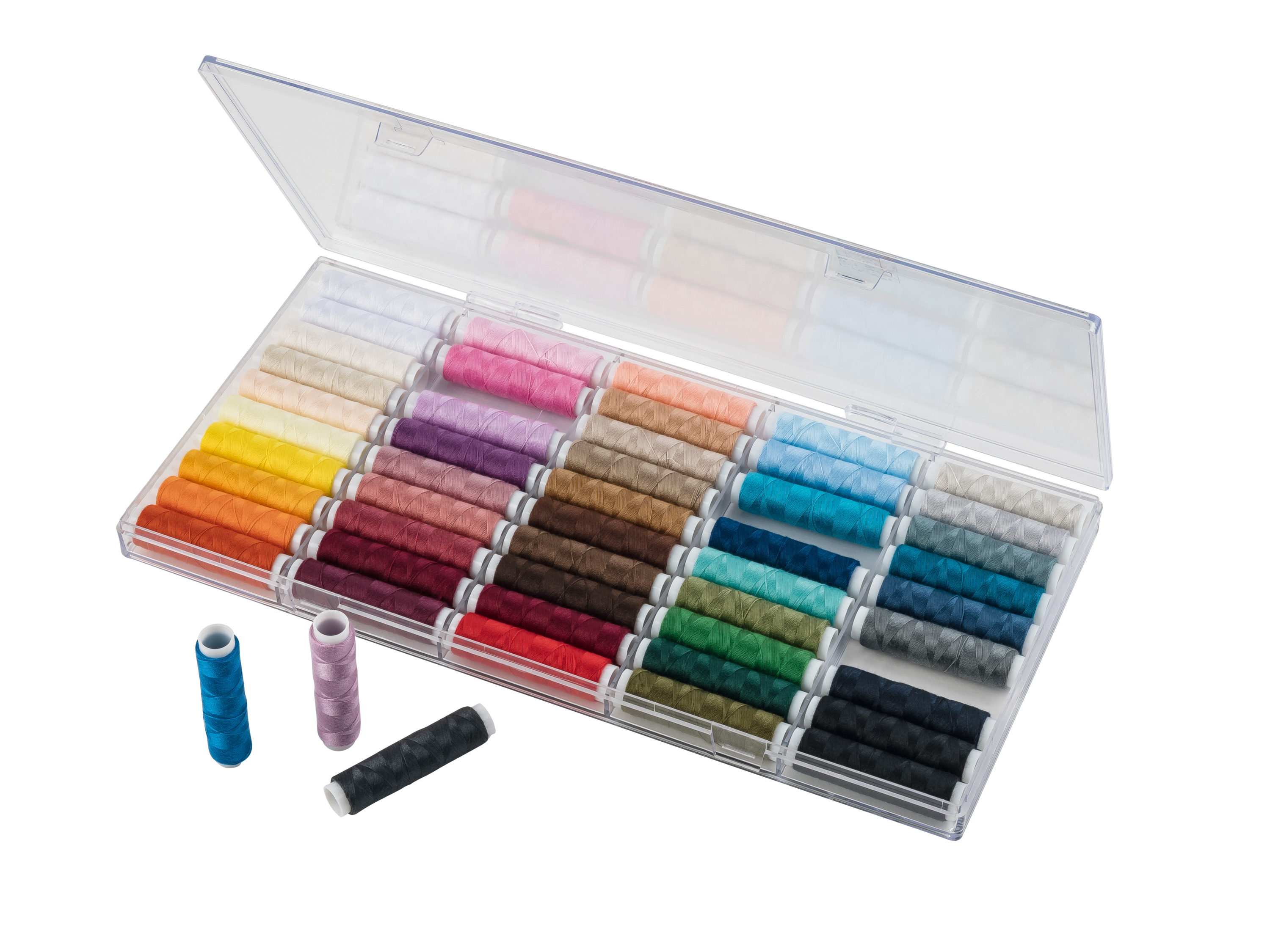 CRELANDO Naaigarenset / Naaigaren- en fourniturenassortiment / Naaigarenassortiment