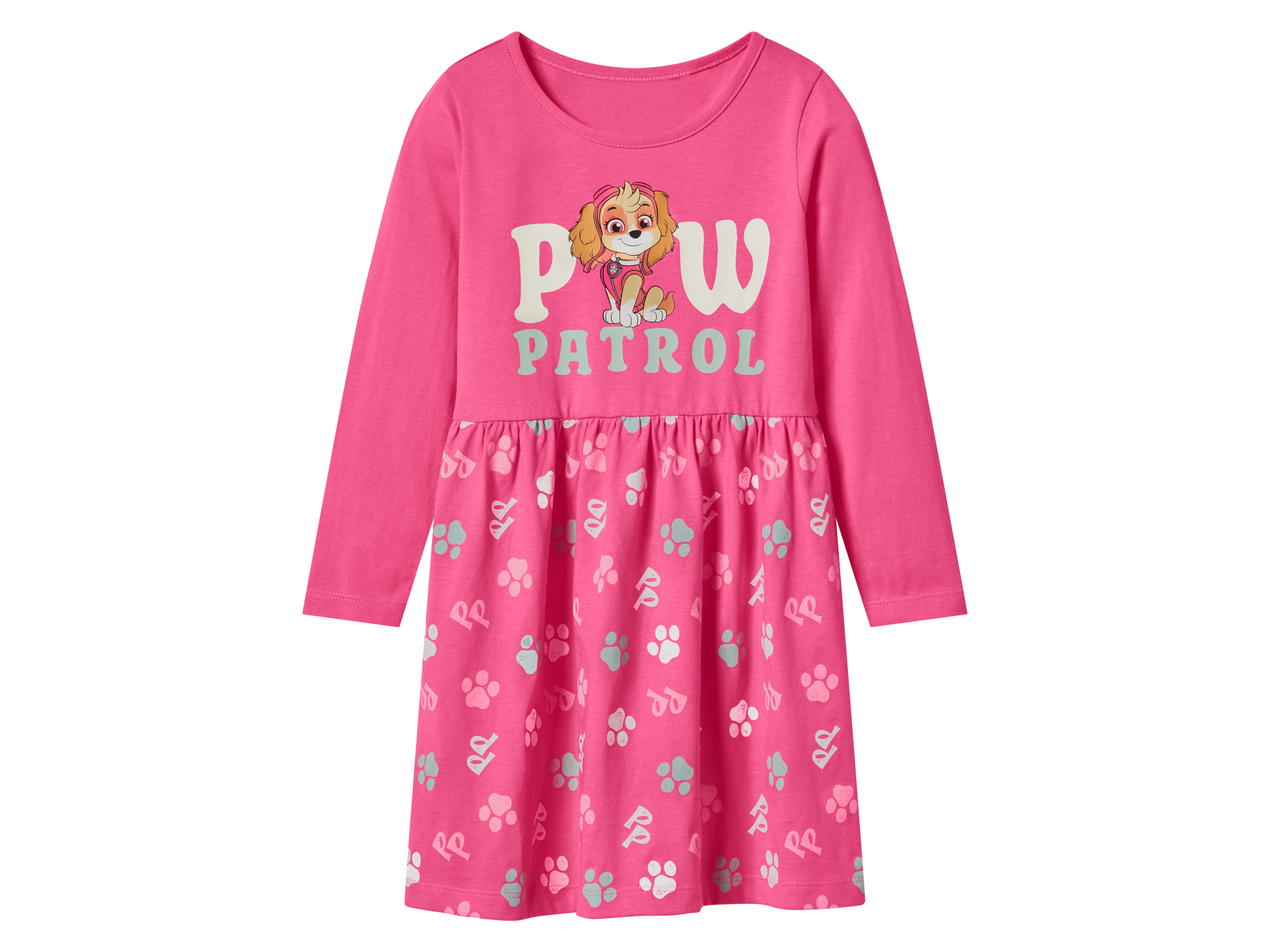Kinder jurk (Paw Patrol/roze, 110/116)