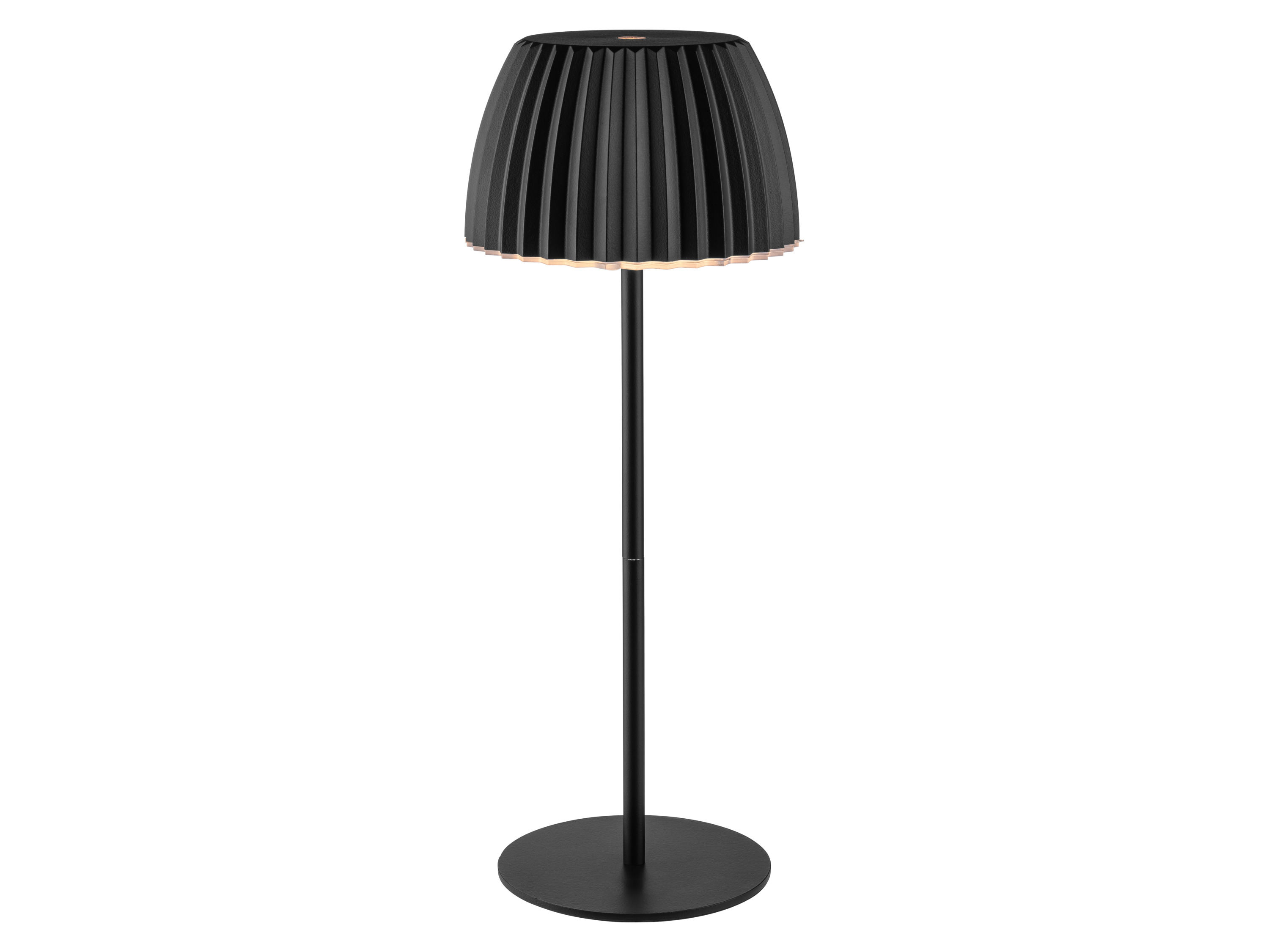 LIVARNO Accu-tafellamp (Zwart)