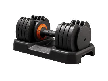 CRIVIT Verstelbare dumbbell 25 kg