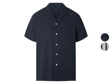 esmara Men Mousseline heren overhemd