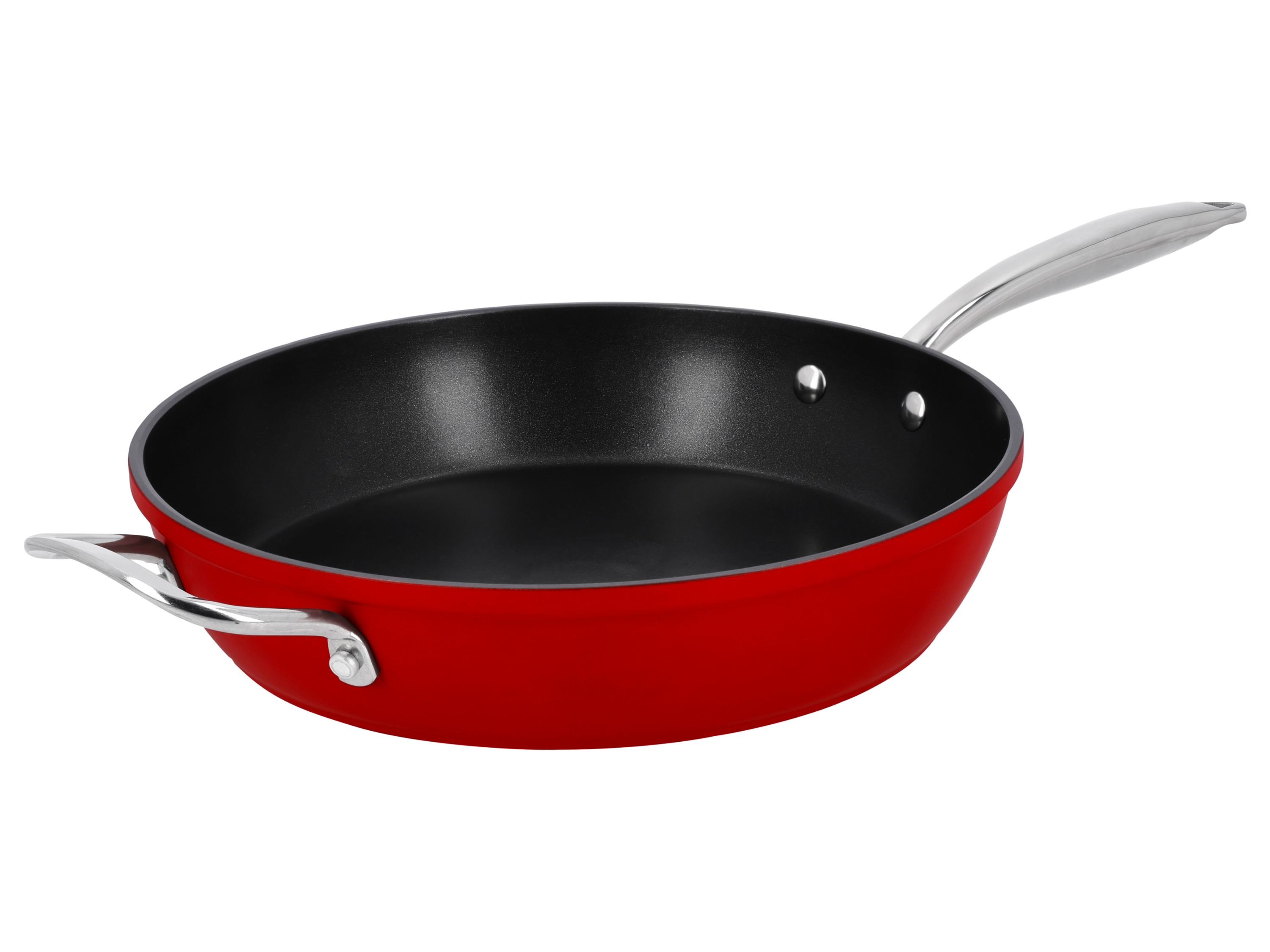 SILVERCREST Koekenpan 28 cm (Rood)