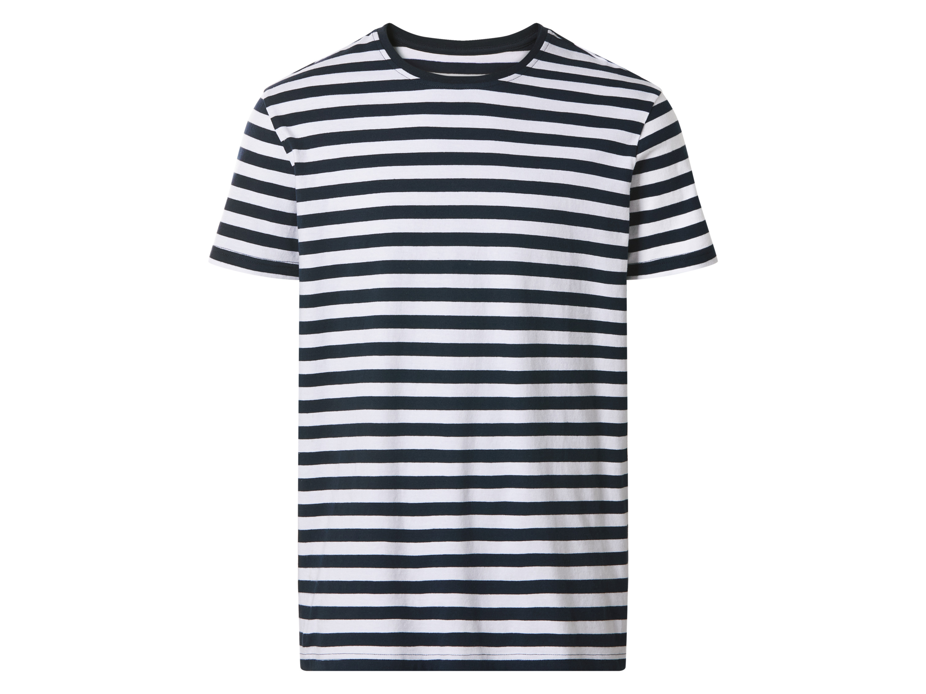 esmara Men Heren T-shirt (Strepen, L)