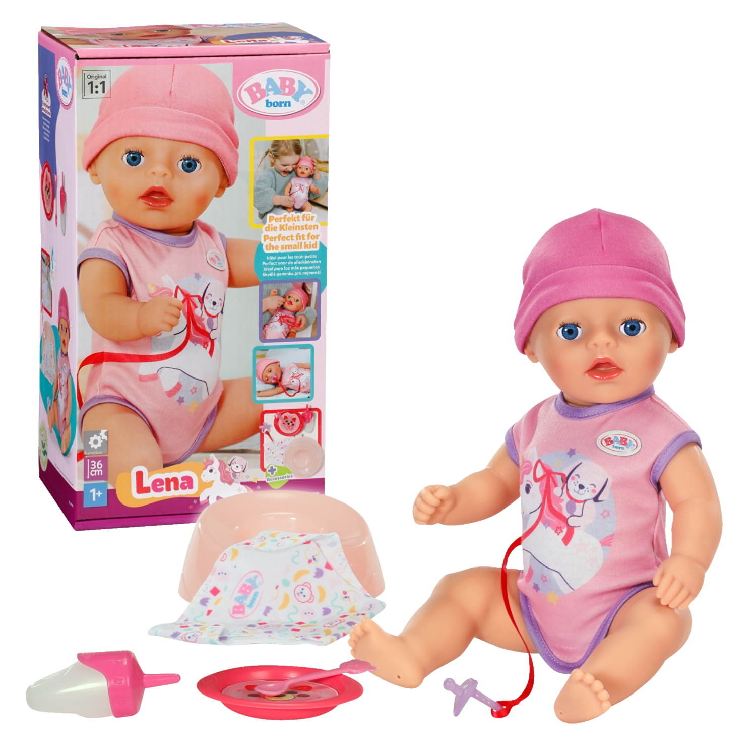 BABY BORN Soft Touch babypop, 36 cm