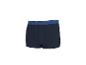Donkerblauwe herenboxershort met blauwe tailleband