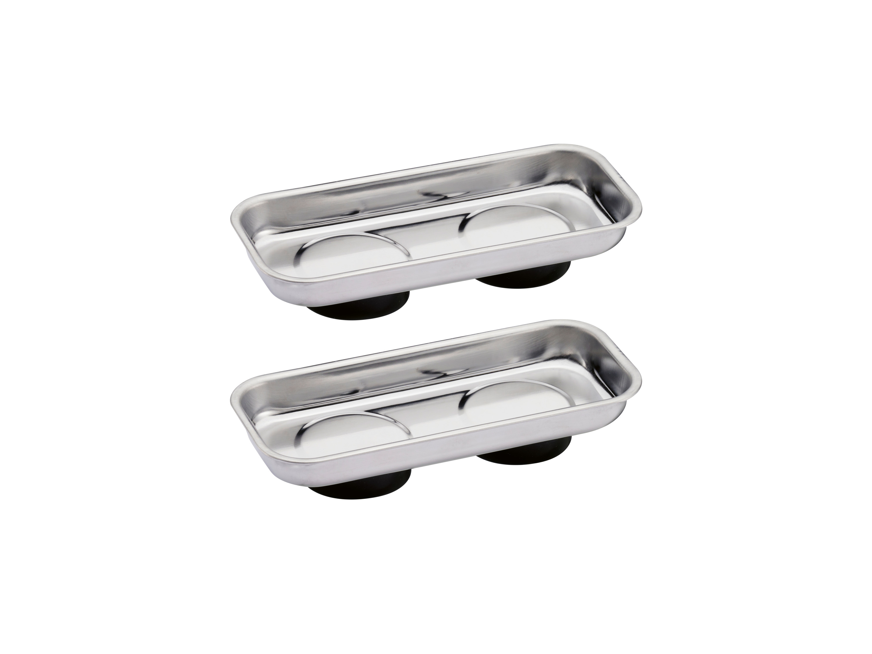 PARKSIDE Magnetische bakjes (rechthoekig klein set, 2 stuks)