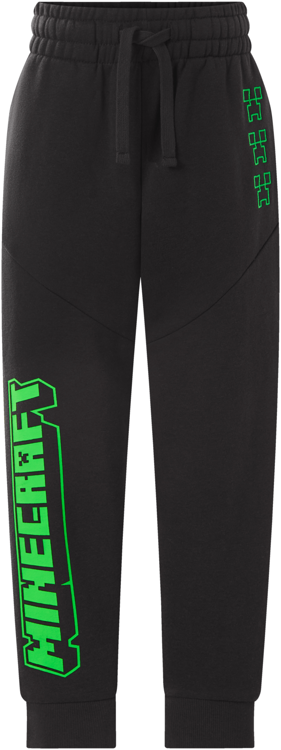 Kinder joggingbroek Minecraft (Zwart, 134/140)