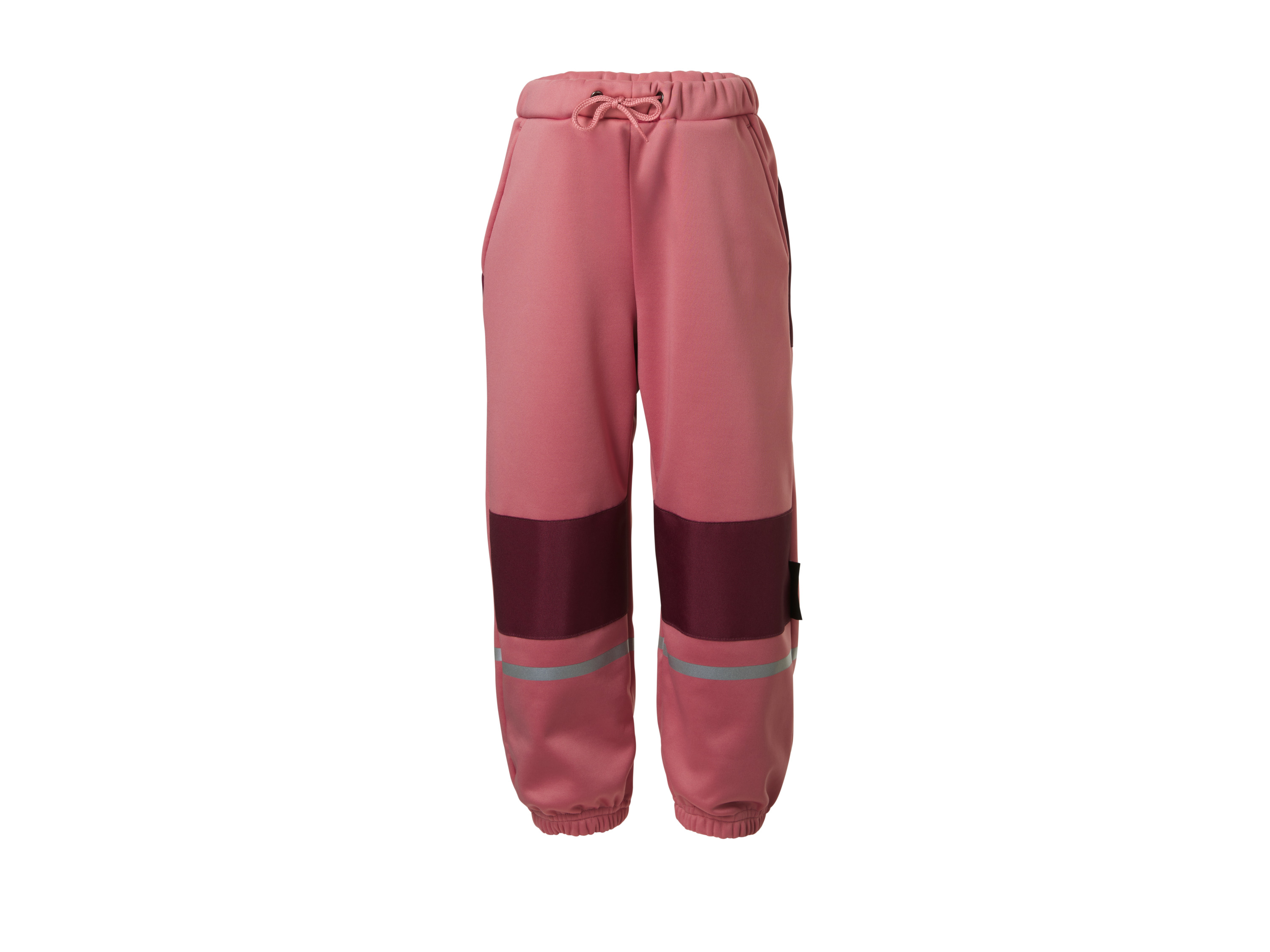 LUPILU Kinder softshell broek (Roze, 110/116)