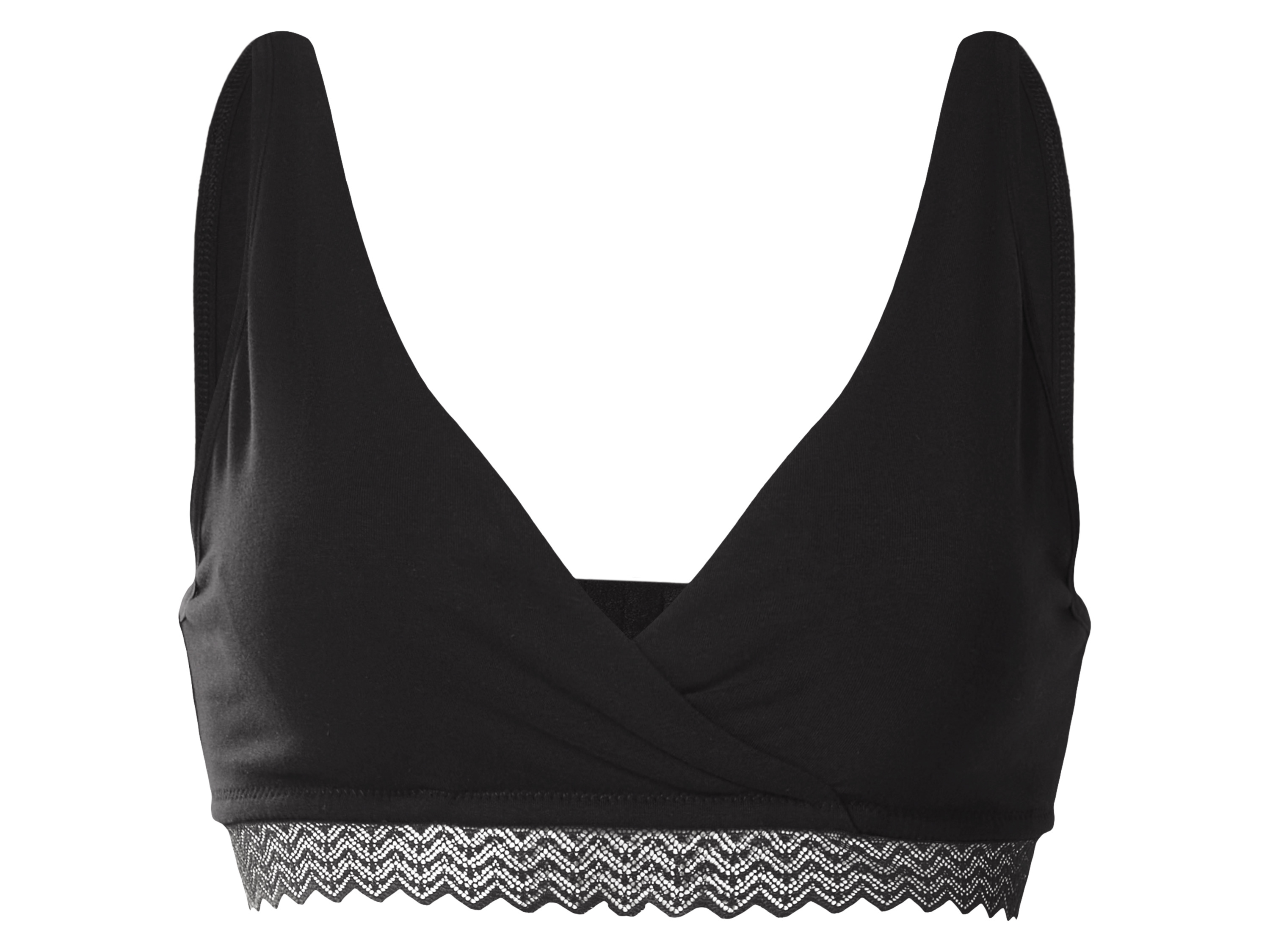 esmara Voedings-bh (Zwart, L (44/46))